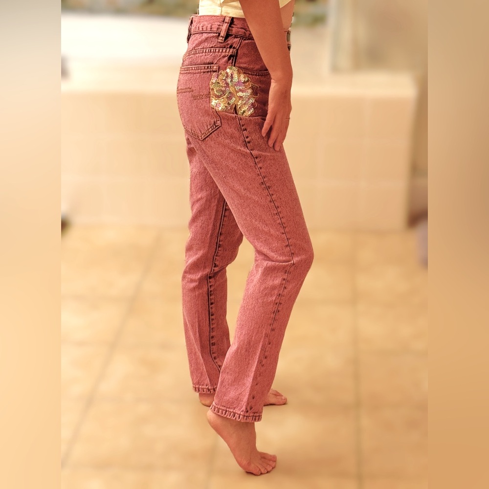 Marc Jacobs Pink Denim Pants